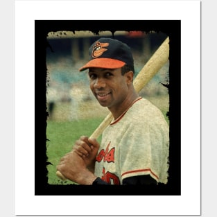 Frank Robinson, 1966 in Baltimore Orioles Posters and Art